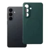 Samsung Galaxy S26 Plus sötétzöld szilikon mágneses tok