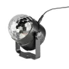 SAL DL80R projektoros party lámpa, RGB LED, 80 mm átmérő, álló v-5999084975043 1 kép