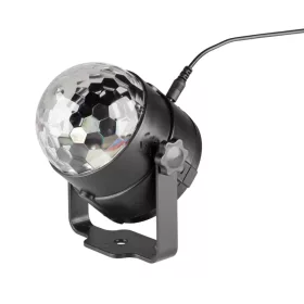 SAL DL80R projektoros party lámpa, RGB LED, 80 mm átmérő, álló v-5999084975043 1 kép