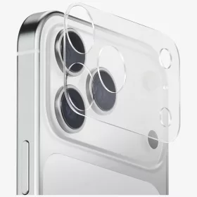   iPhone 17 Pro Max UNIQ Optix Aeroshield Kamera Modulvédő átlátszó üvegfólia
