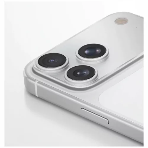 iPhone 17 Pro Max UNIQ Optix Aeroshield Kamera Modulvédő átlátszó-8886463697344 2 kép