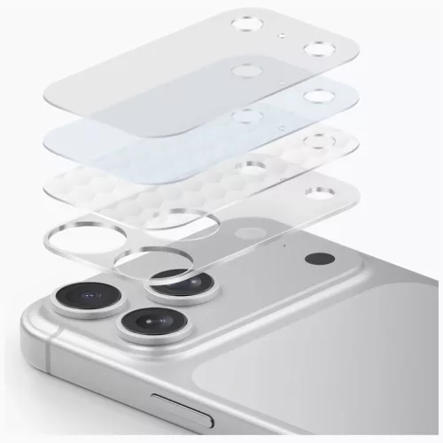 iPhone 17 Pro Max UNIQ Optix Aeroshield Kamera Modulvédő átlátszó-8886463697344 4 kép