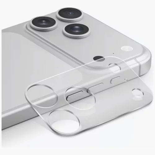 iPhone 17 Pro Max UNIQ Optix Aeroshield Kamera Modulvédő átlátszó-8886463697344 5 kép