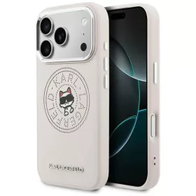 iPhone 17 Pro Max Karl Lagerfeld Pont & Choupette Sketch MagSafe tok r-3666339604141 1 kép