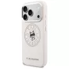 iPhone 17 Pro Max Karl Lagerfeld Pont & Choupette Sketch MagSafe tok r-3666339604141 2 kép