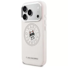 iPhone 17 Pro Max Karl Lagerfeld Pont & Choupette Sketch MagSafe tok r-3666339604141 2 kép