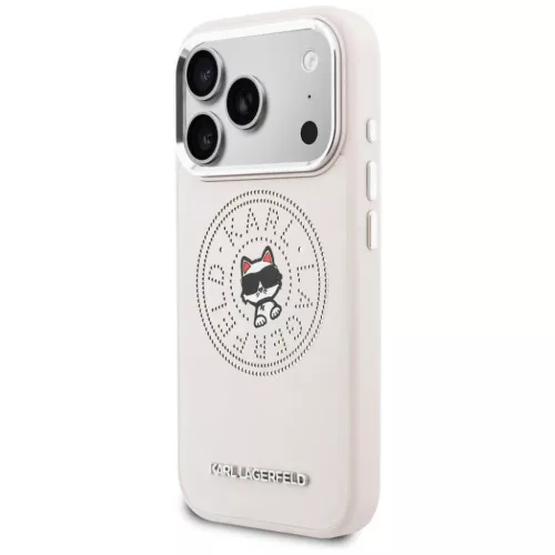iPhone 17 Pro Max Karl Lagerfeld Pont & Choupette Sketch MagSafe tok r-3666339604141 2 kép