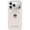 iPhone 17 Pro Max Karl Lagerfeld Pont & Choupette Sketch MagSafe tok r-3666339604141 3 kép