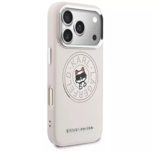 iPhone 17 Pro Max Karl Lagerfeld Pont & Choupette Sketch MagSafe tok r-3666339604141 4 kép