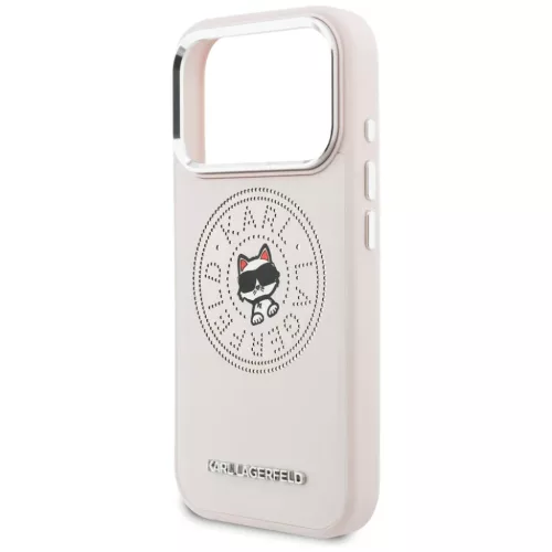 iPhone 17 Pro Max Karl Lagerfeld Pont & Choupette Sketch MagSafe tok r-3666339604141 6 kép