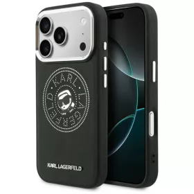 iPhone 17 Pro Max tok Karl Lagerfeld Point & Karl Sketch MagSafe feket-3666339604462 1 kép