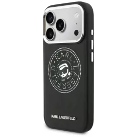 iPhone 17 Pro Max tok Karl Lagerfeld Point & Karl Sketch MagSafe feket-3666339604462 2 kép
