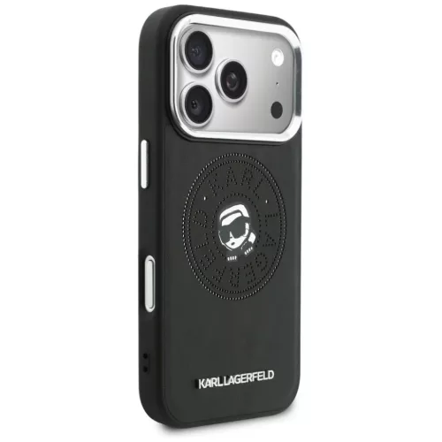 iPhone 17 Pro Max tok Karl Lagerfeld Point & Karl Sketch MagSafe feket-3666339604462 4 kép