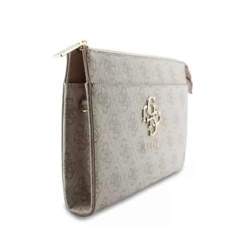 Guess PU 4G Metal Logo Phone Bag Pink-3666339609825 3 kép