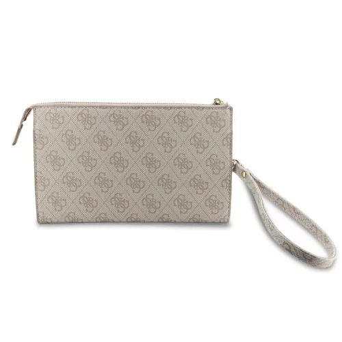 Guess PU 4G Metal Logo Phone Bag Pink-3666339609825 4 kép