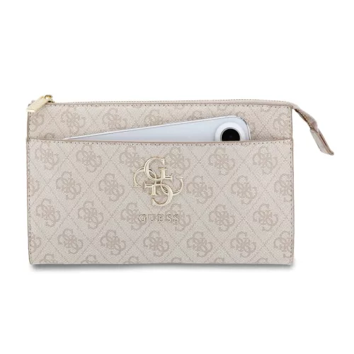 Guess PU 4G Metal Logo Phone Bag Pink-3666339609825 5 kép