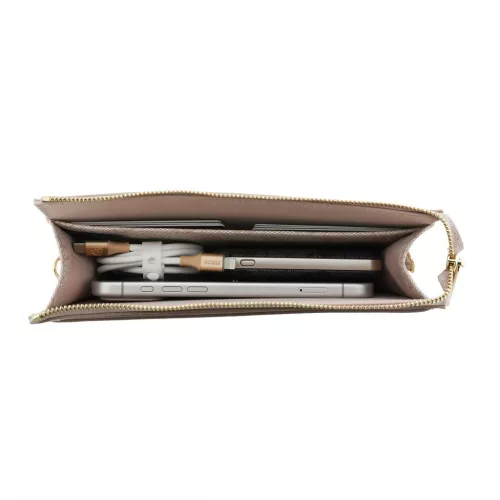 Guess PU 4G Metal Logo Phone Bag Pink-3666339609825 6 kép