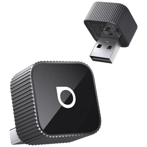Ottocast CA88-T2 Mini Cube Bluetooth autós adapter fekete-6977341740121 3 kép