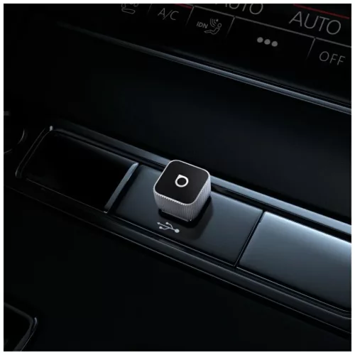 Ottocast CA88-T2 Mini Cube Bluetooth autós adapter fekete-6977341740121 8 kép