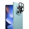 Xiaomi Redmi Note 15 5G / Poco M8 5G Fekete üvegfólia Techsuit Full -5949419357389 1 kép