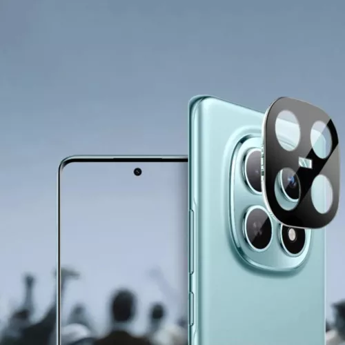 Xiaomi Redmi Note 15 5G / Poco M8 5G Fekete üvegfólia Techsuit Full -5949419357389 3 kép