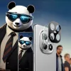 Xiaomi Redmi Note 15 5G / Poco M8 5G Fekete üvegfólia Techsuit Full -5949419357389 4 kép