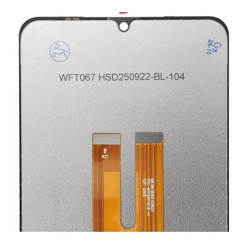 Samsung Galaxy A06 LCD kijelző OEM keret nélkül-5903396429453 3 kép