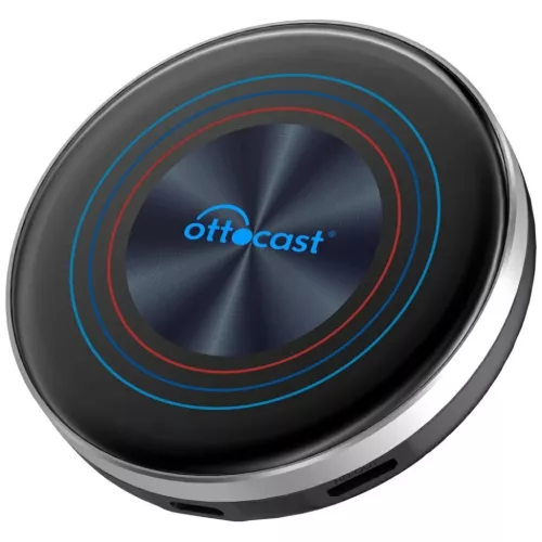 Ottocast OttoAibox I3 PCS46-BM BMW iDrive vezeték nélküli CarPlay m-6977341740053 3 kép