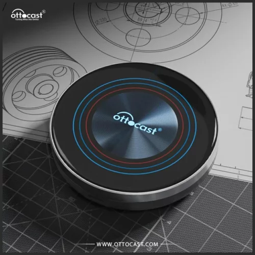 Ottocast OttoAibox I3 PCS46-BM BMW iDrive vezeték nélküli CarPlay m-6977341740053 6 kép