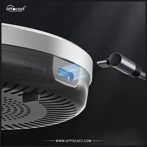 Ottocast OttoAibox I3 PCS46-BM BMW iDrive vezeték nélküli CarPlay m-6977341740053 7 kép