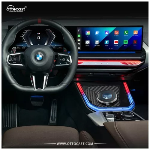 Ottocast OttoAibox I3 PCS46-BM BMW iDrive vezeték nélküli CarPlay m-6977341740053 9 kép