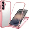 Samsung Galaxy S26 Pink Techsuit - ColorVerse 360 Series + kijelzővé-5949419357303 1 kép