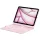 iPad Air 11" 2024-2026 Typecase Flexbook Touch billentyűzetes tok világos rózsaszín tok
