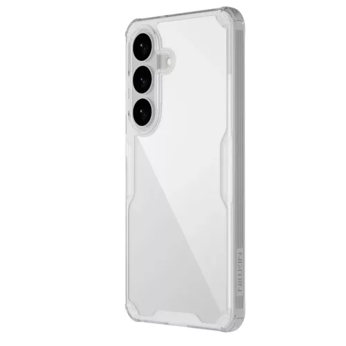  Samsung Galaxy S26 Átlátszó Nillkin Nature TPU PRO Tok-6902048307360 2 kép