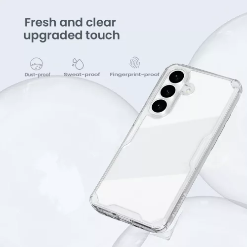  Samsung Galaxy S26 Átlátszó Nillkin Nature TPU PRO Tok-6902048307360 4 kép