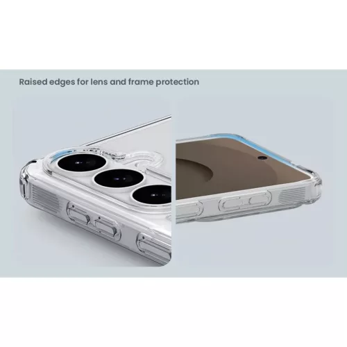 Samsung Galaxy S26 Átlátszó Nillkin Nature TPU PRO Tok-6902048307360 5 kép