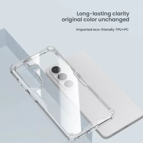  Samsung Galaxy S26 Átlátszó Nillkin Nature TPU PRO Tok-6902048307360 7 kép