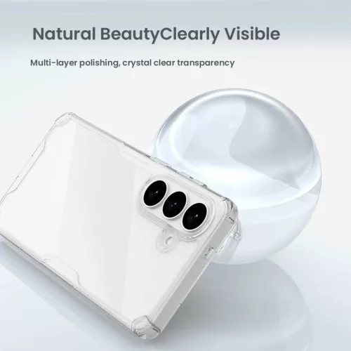  Samsung Galaxy S26 Átlátszó Nillkin Nature TPU PRO Tok-6902048307360 8 kép