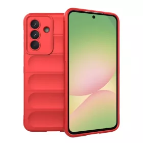 Samsung Galaxy A57 5G Piros Techsuit Magic Shield tok-5949419352681 1 kép