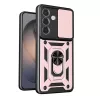 Samsung Galaxy S26 Rózsaszín Arany Techsuit CamShield Series tok-5949419343085 1 kép