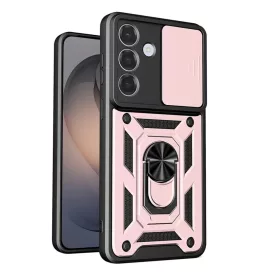 Samsung Galaxy S26 Rózsaszín Arany Techsuit CamShield Series tok-5949419343085 1 kép