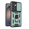 Samsung Galaxy S26 Zöld Techsuit CamShield sorozat tok