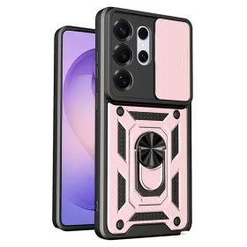 Samsung Galaxy S26 Ultra Rose Gold Techsuit CamShield Series tok-5949419343047 1 kép