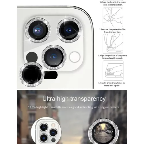  Samsung Galaxy S26 Ultra Ezüst Tempered Glass HARD DIAMOND kameravé-5900217498681 9 kép