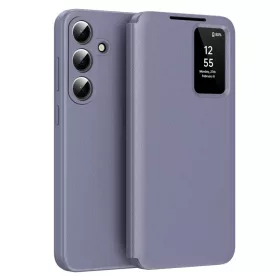 Samsung Galaxy S26 Lila Techsuit SmartView sorozat tok-5949419356955 1 kép