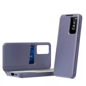 Samsung Galaxy S26 Lila Techsuit SmartView sorozat tok-5949419356955 2 kép