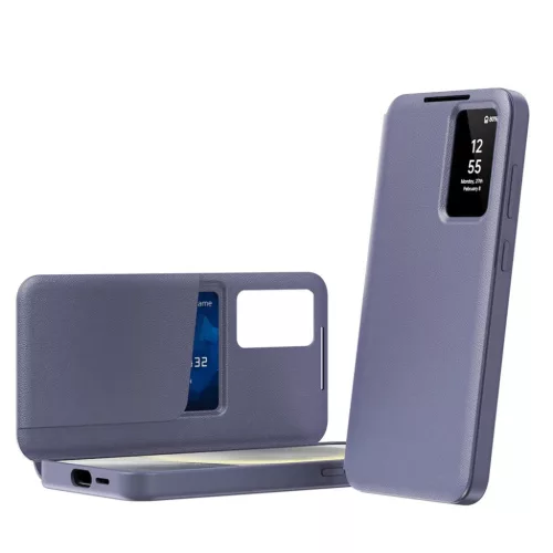 Samsung Galaxy S26 Lila Techsuit SmartView sorozat tok-5949419356955 2 kép