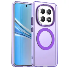 Xiaomi Redmi Note 15 5G / Poco M8 5G Lila Techsuit CandyCase MagSafe t-5949419357426 1 kép