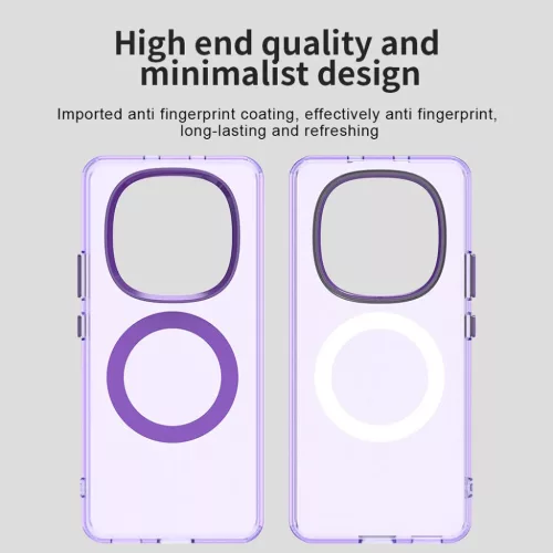 Xiaomi Redmi Note 15 5G / Poco M8 5G Lila Techsuit CandyCase MagSafe t-5949419357426 4 kép
