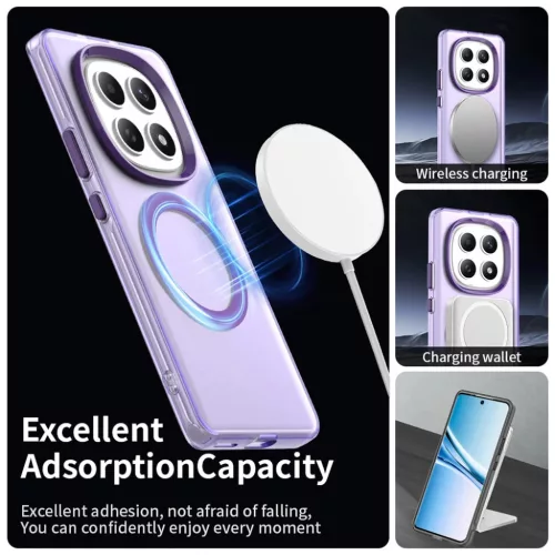 Xiaomi Redmi Note 15 5G / Poco M8 5G Lila Techsuit CandyCase MagSafe t-5949419357426 6 kép